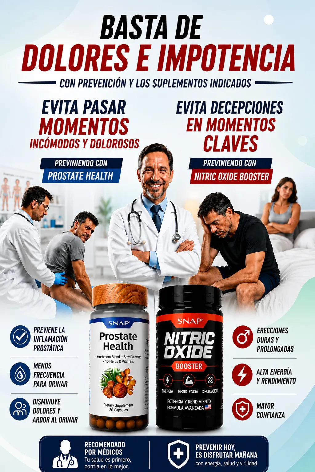 Pack 2x1 Prostate Max™ | Fórmula Doble para la Salud Prostática y la Energía