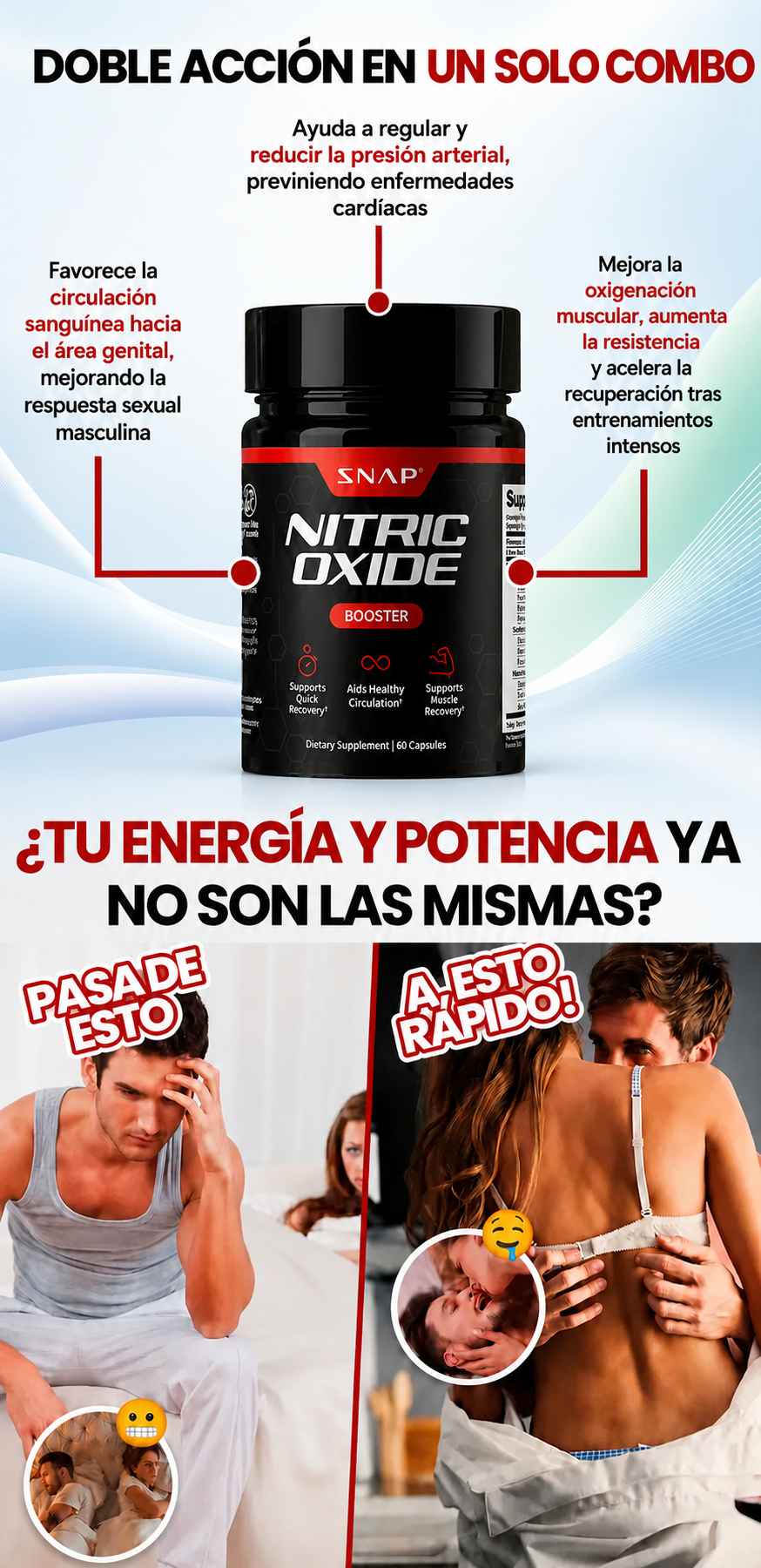 Pack 2x1 Prostate Max™ | Fórmula Doble para la Salud Prostática y la Energía