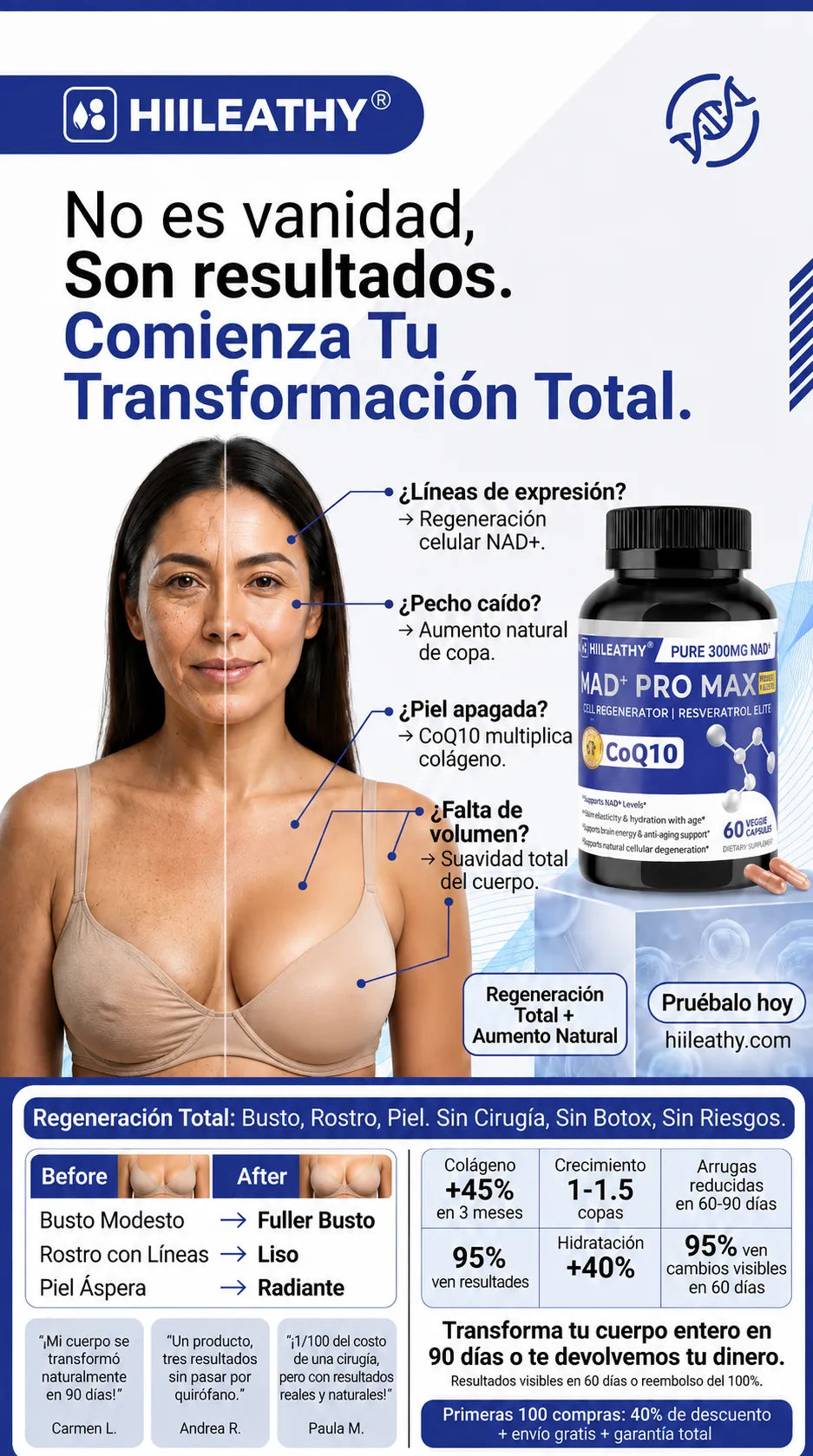 Nad+ Pro MaxⓂ - ENVIO GRATIS 🎁