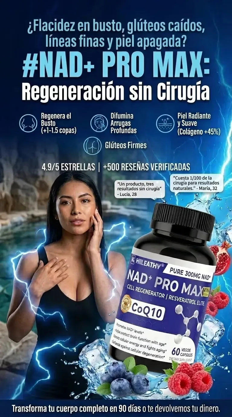 Nad+ Pro MaxⓂ - ENVIO GRATIS 🎁