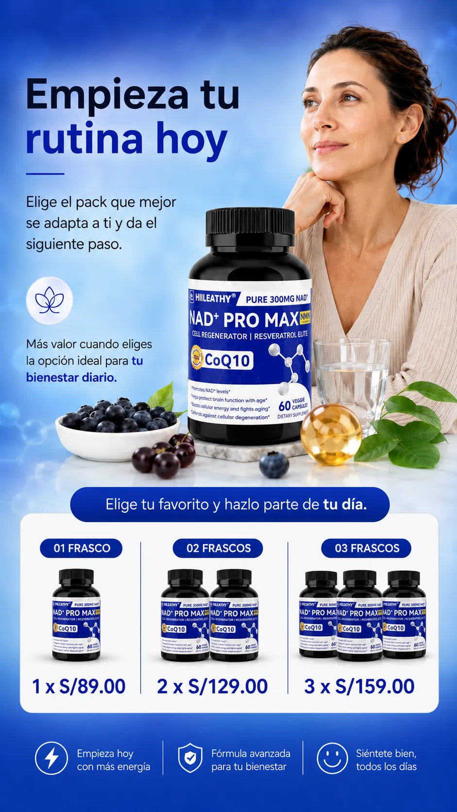 Nad+ Pro MaxⓂ - ENVIO GRATIS 🎁