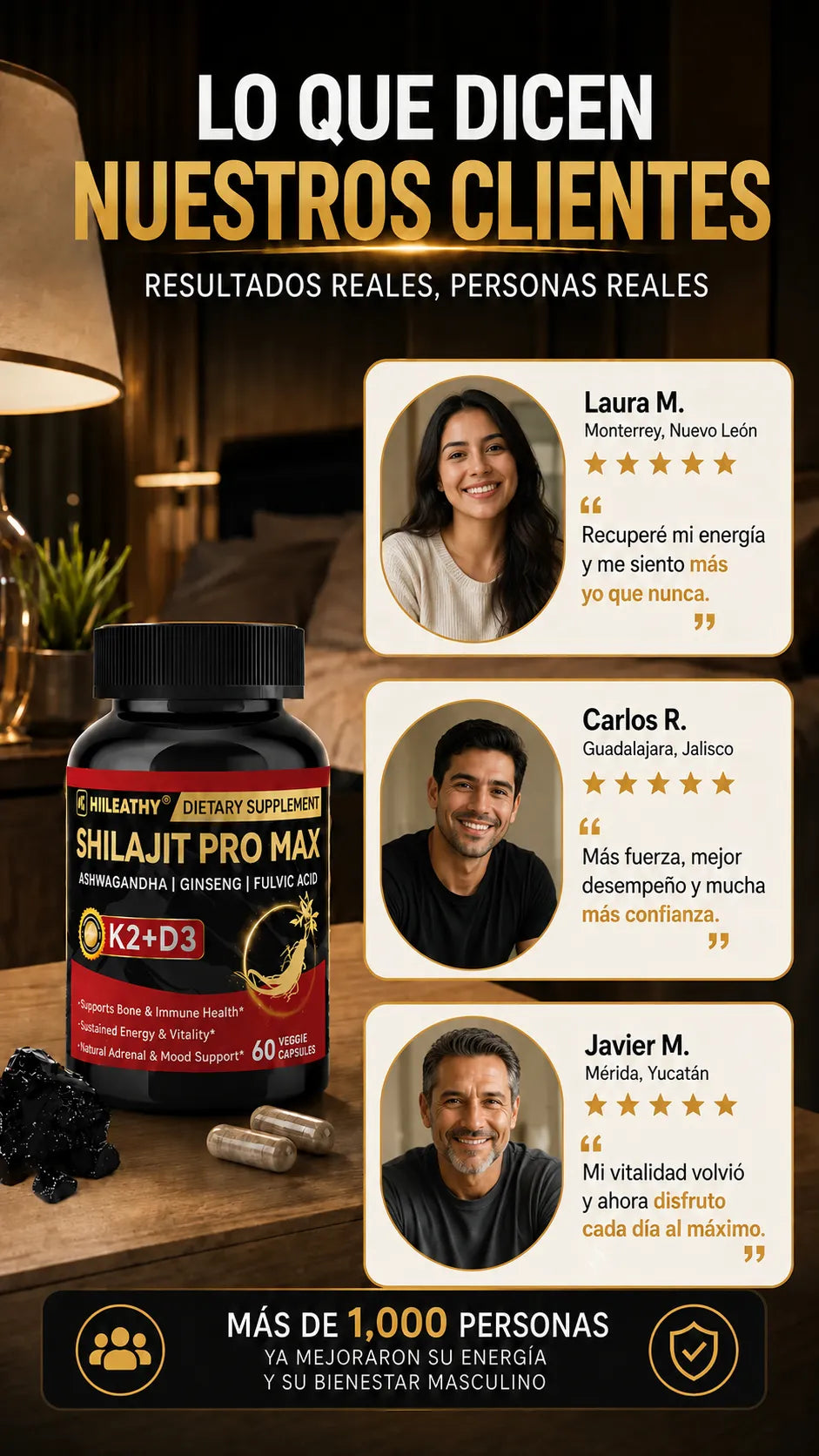 Shilajit Pro MaxⓂ - ENVIO GRATIS 🎁