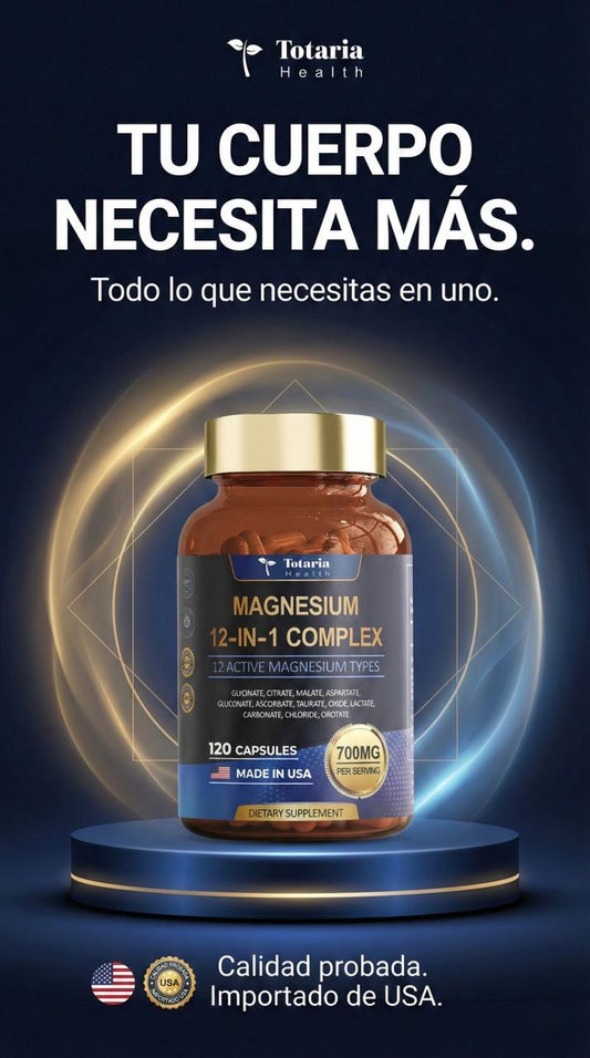 ¿Cansada de sentirte sin energía todos los días?