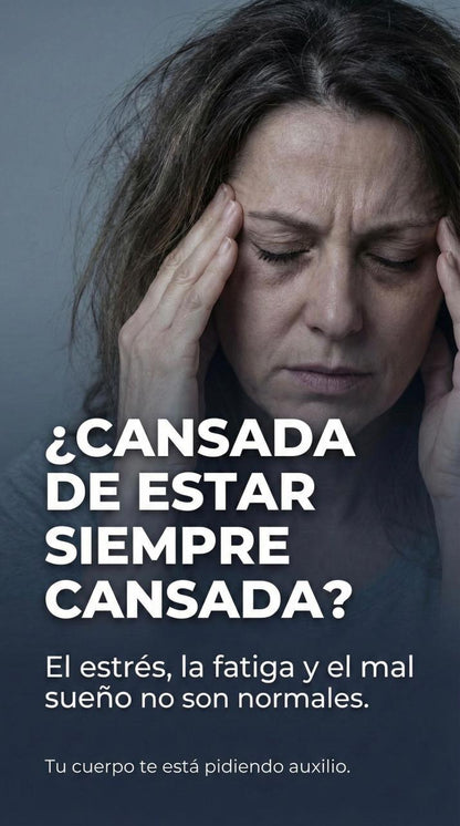 ¿Cansada de sentirte sin energía todos los días?