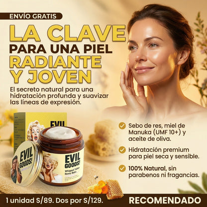LA CLAVE PARA TENER UNA PIEL JOVEN | EVIL GOODS