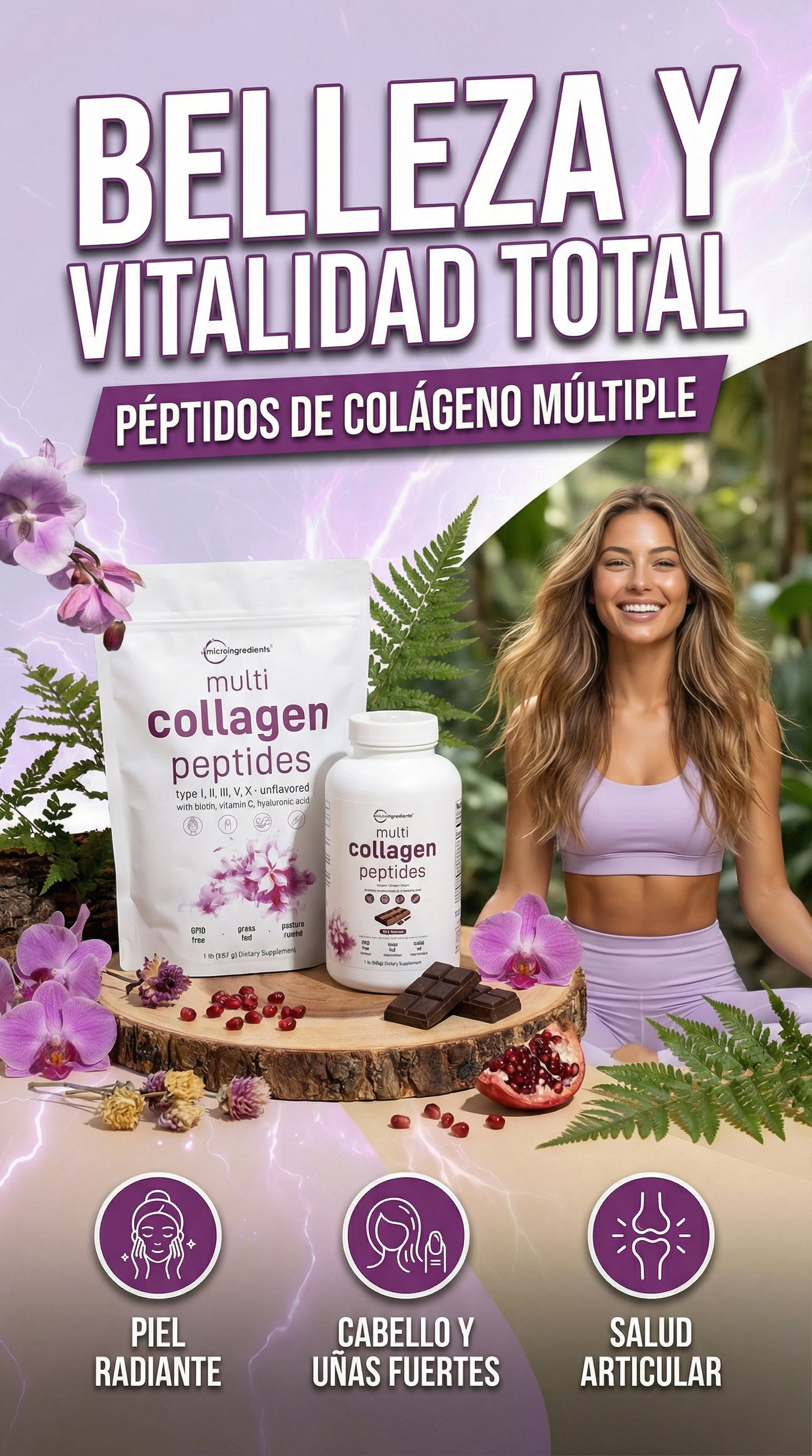 MULTI COLLAGEN - BELLEZA Y VITALIDAD TOTAL