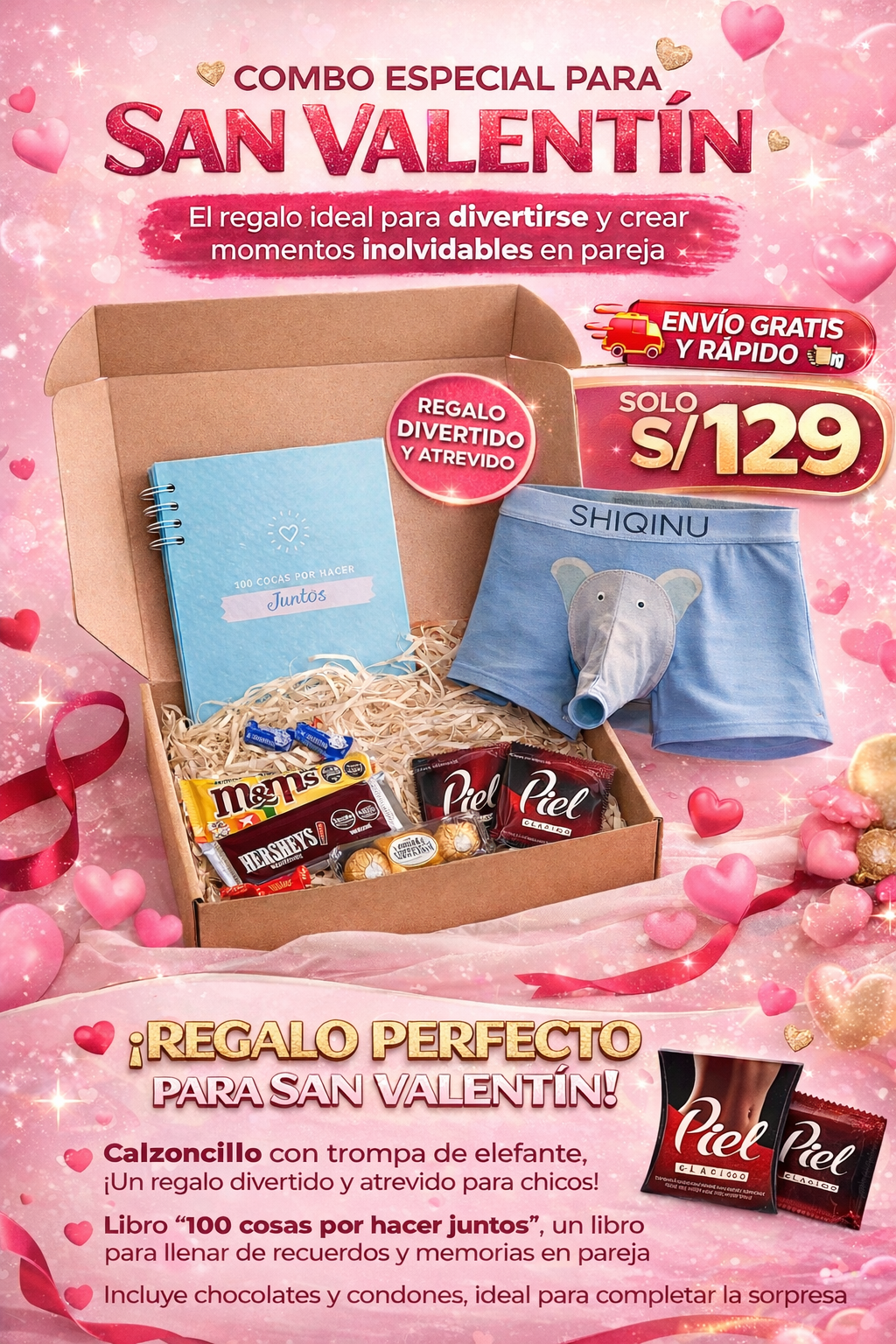 ESPECIAL SAN VALENTIN